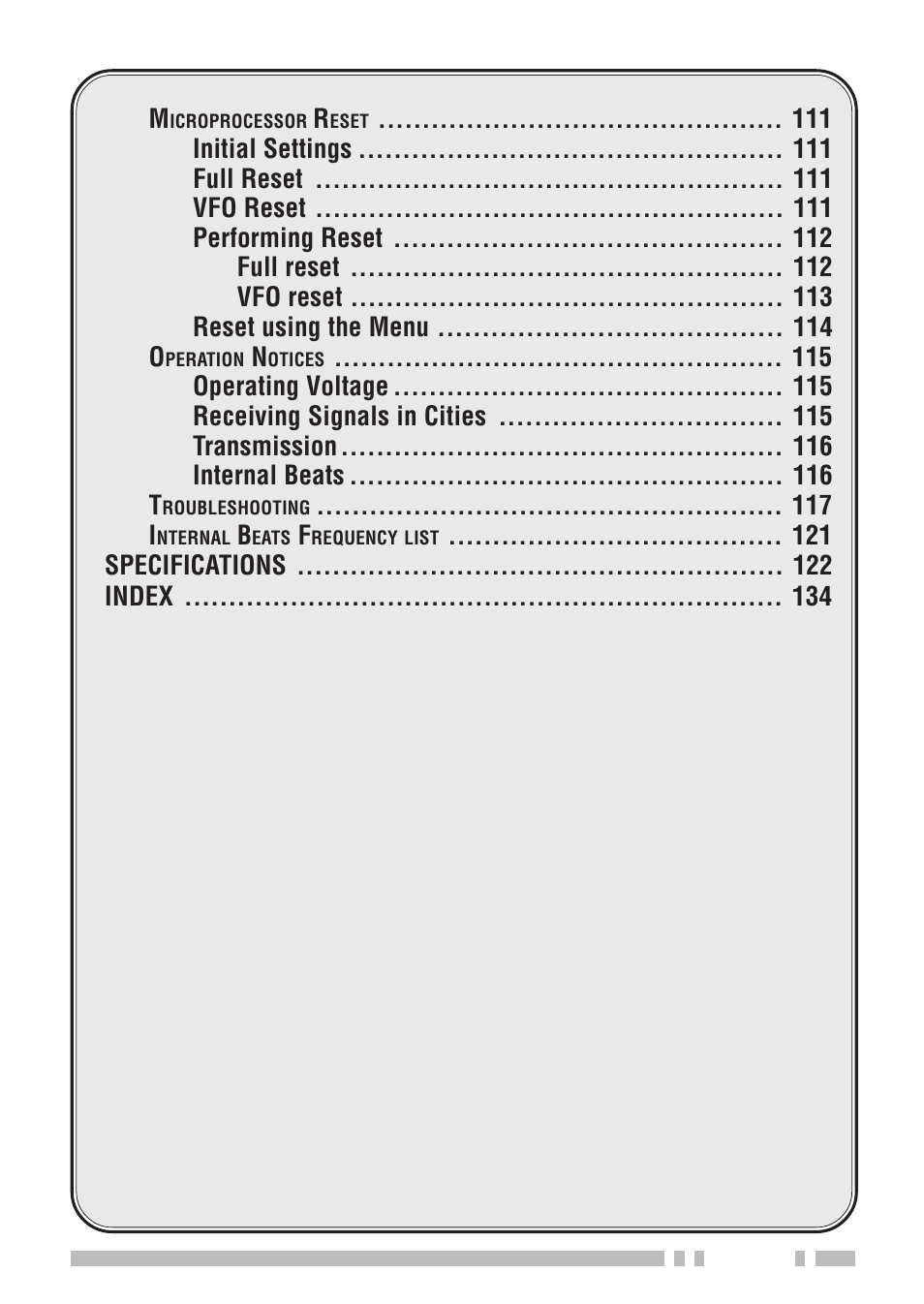 Kenwood TH-K2E User Manual | Page 9 / 154