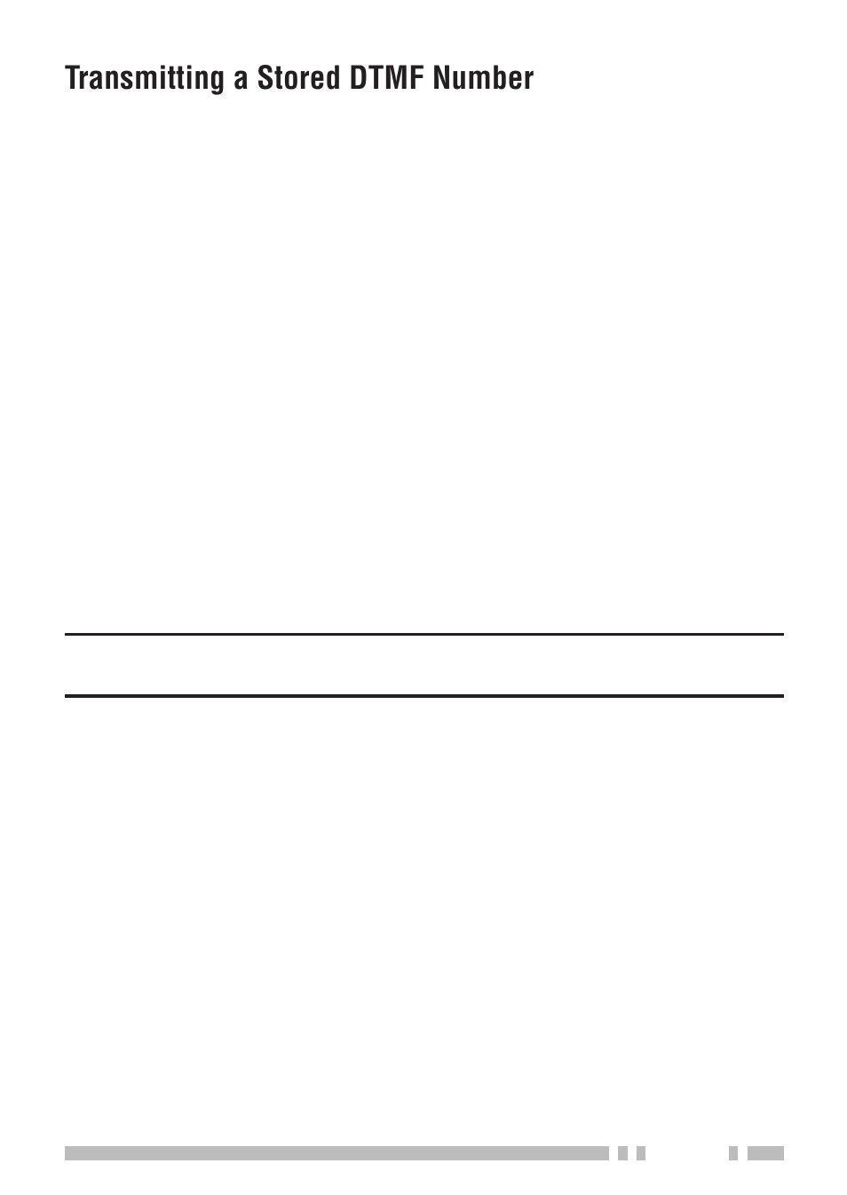 Transmitting a stored dtmf number | Kenwood TH-K2E User Manual | Page 93 / 154