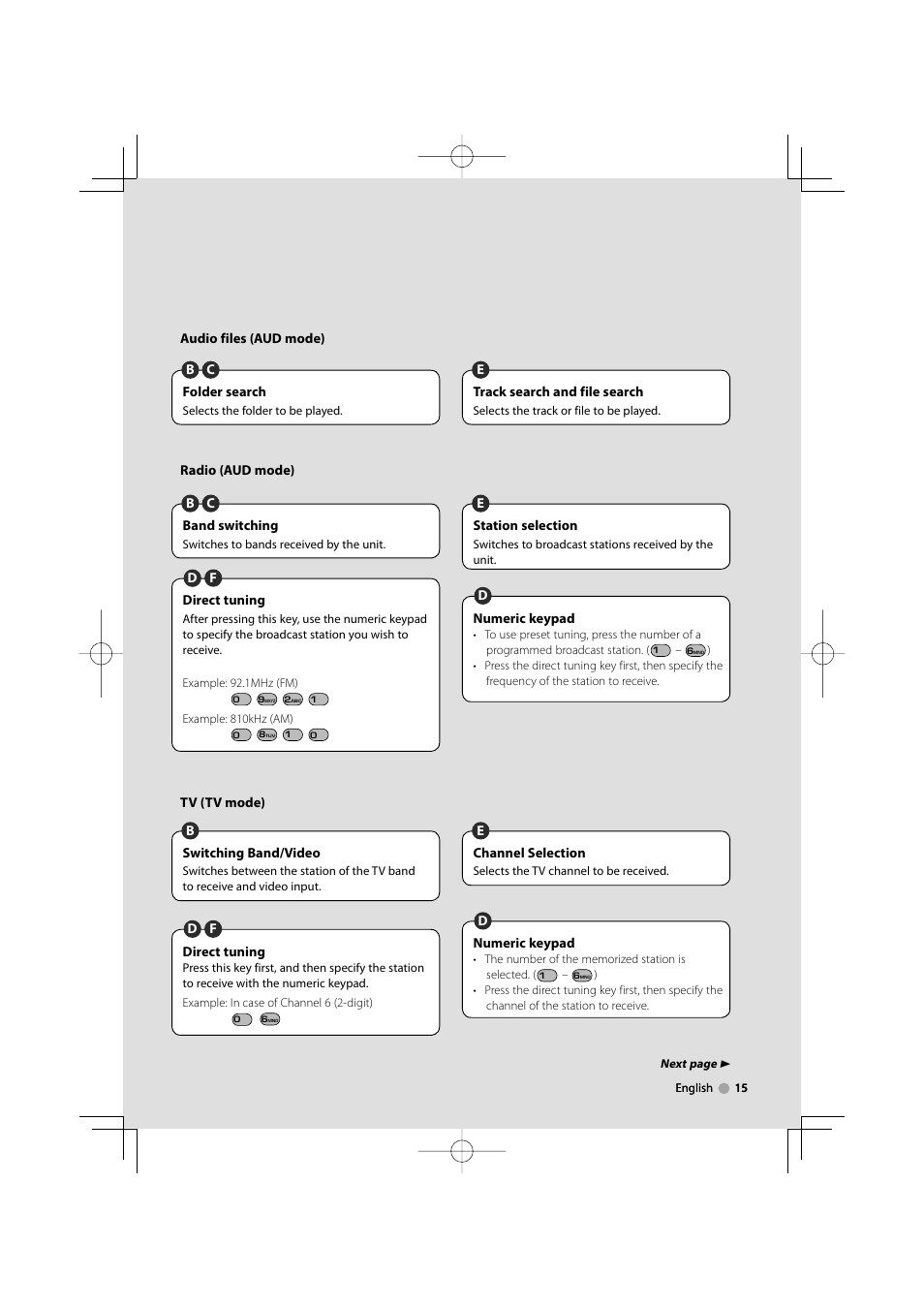 Kenwood ADVANCED INTEGRATION A/V CONTROLLER KOS-V500 User Manual | Page 15 / 92