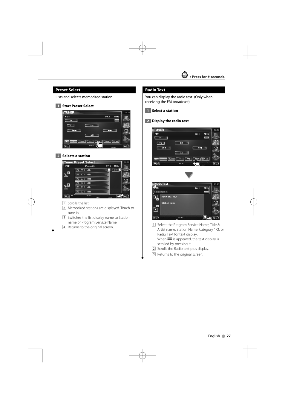 Kenwood ADVANCED INTEGRATION A/V CONTROLLER KOS-V500 User Manual | Page 27 / 92