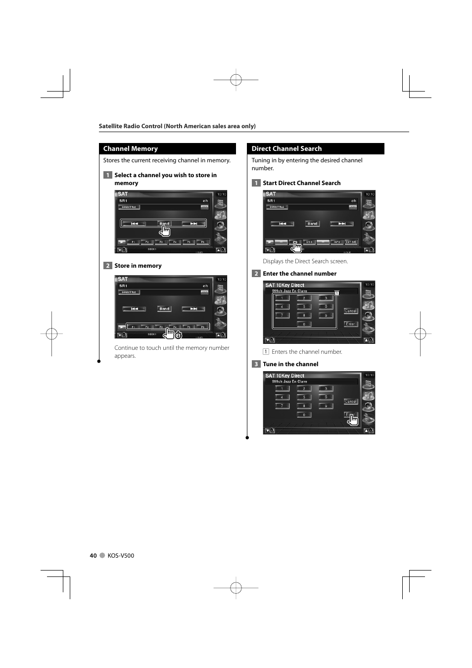 Kenwood ADVANCED INTEGRATION A/V CONTROLLER KOS-V500 User Manual | Page 40 / 92