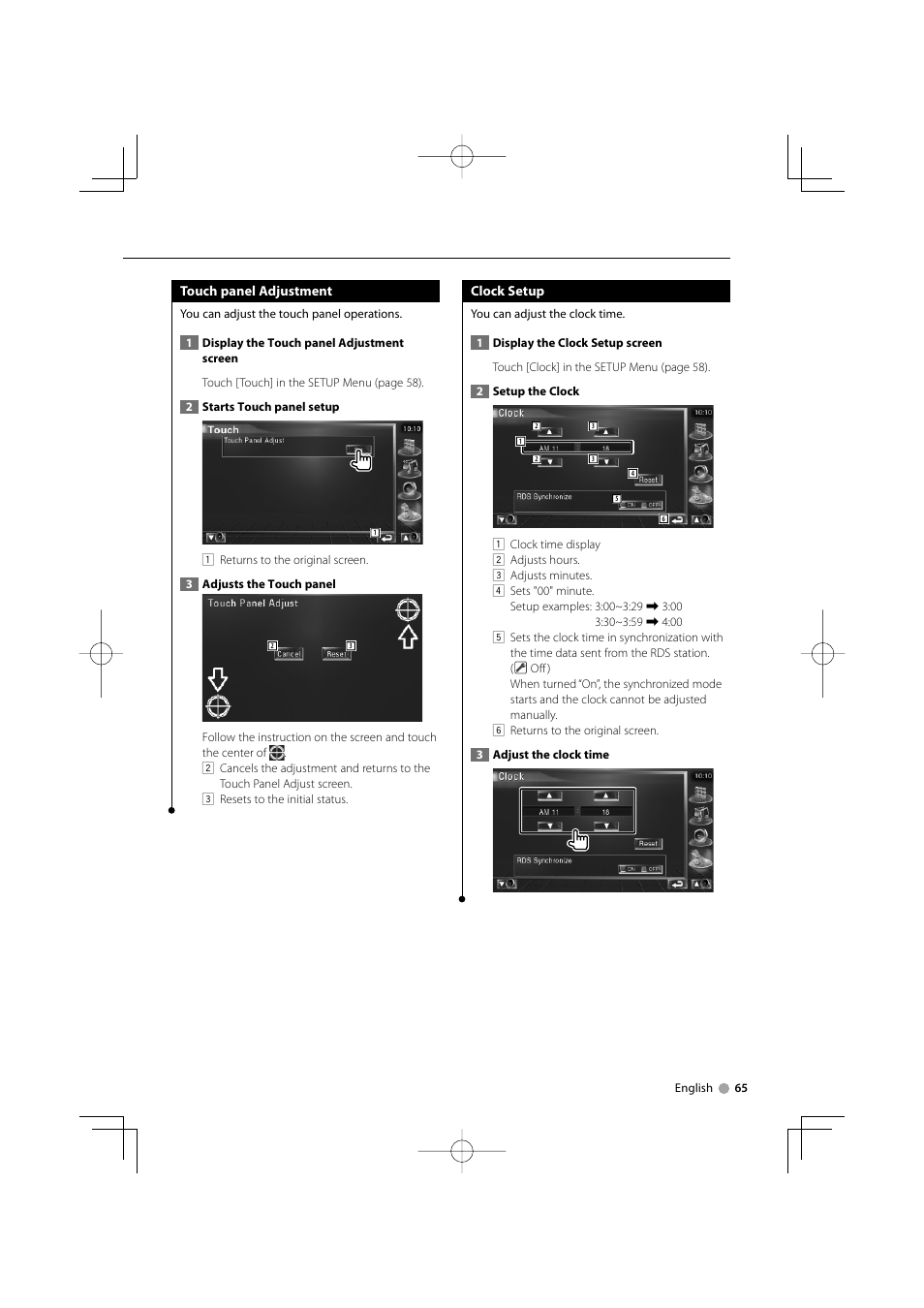 Kenwood ADVANCED INTEGRATION A/V CONTROLLER KOS-V500 User Manual | Page 65 / 92