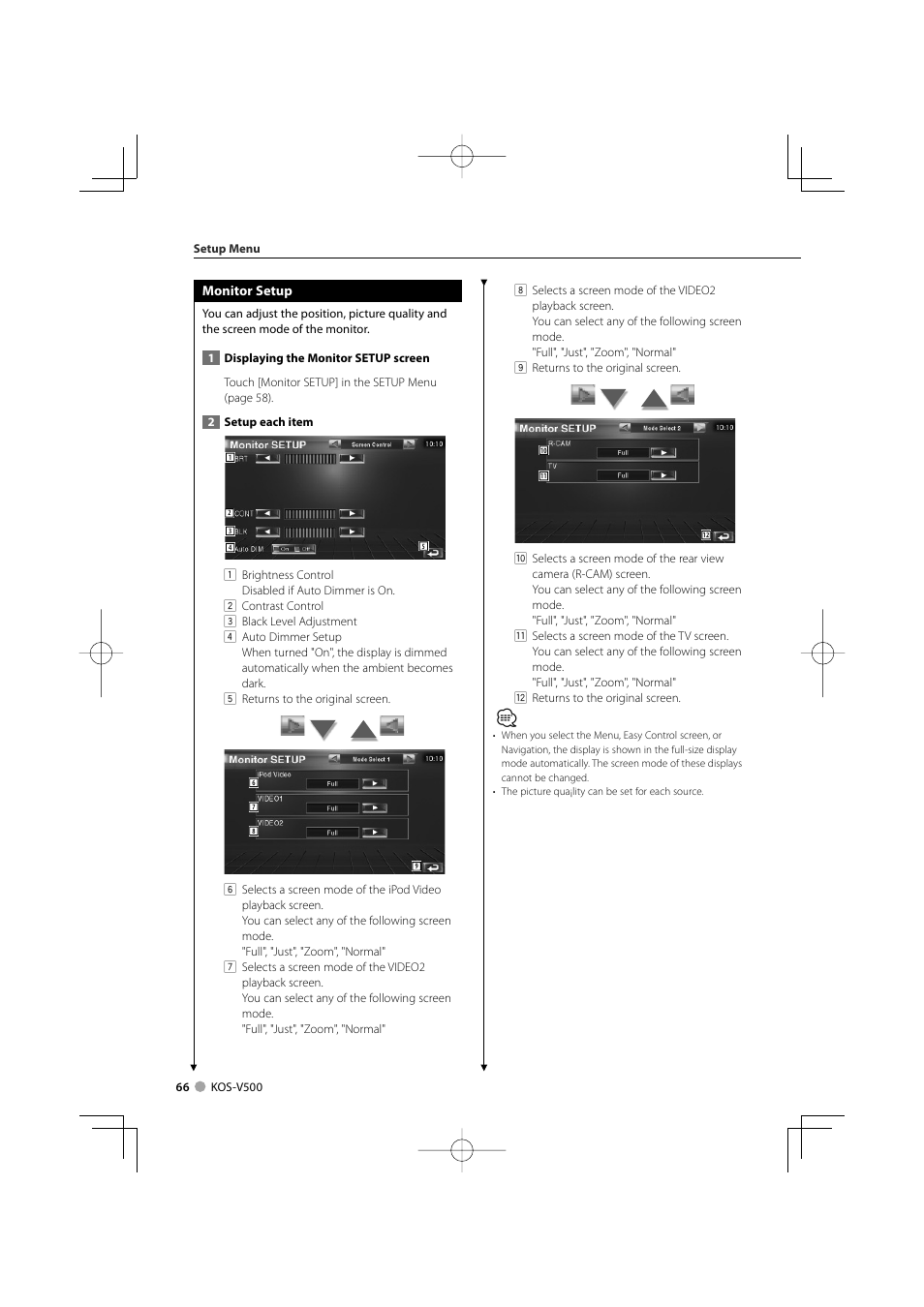 Kenwood ADVANCED INTEGRATION A/V CONTROLLER KOS-V500 User Manual | Page 66 / 92