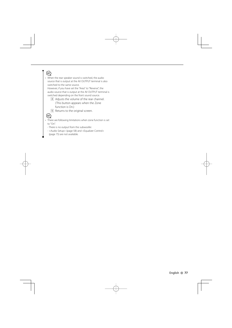 Kenwood ADVANCED INTEGRATION A/V CONTROLLER KOS-V500 User Manual | Page 77 / 92