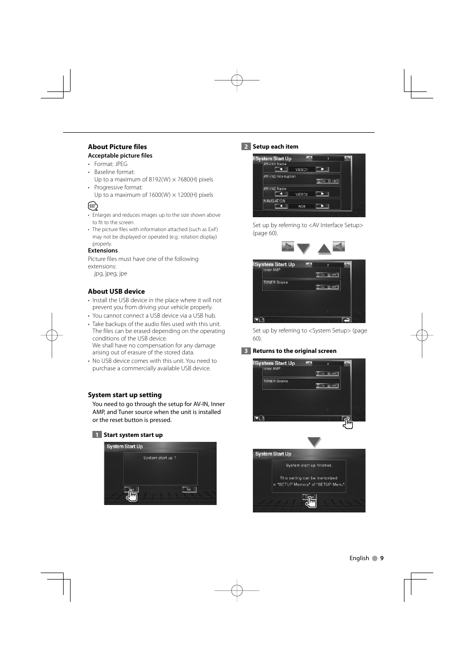 Kenwood ADVANCED INTEGRATION A/V CONTROLLER KOS-V500 User Manual | Page 9 / 92