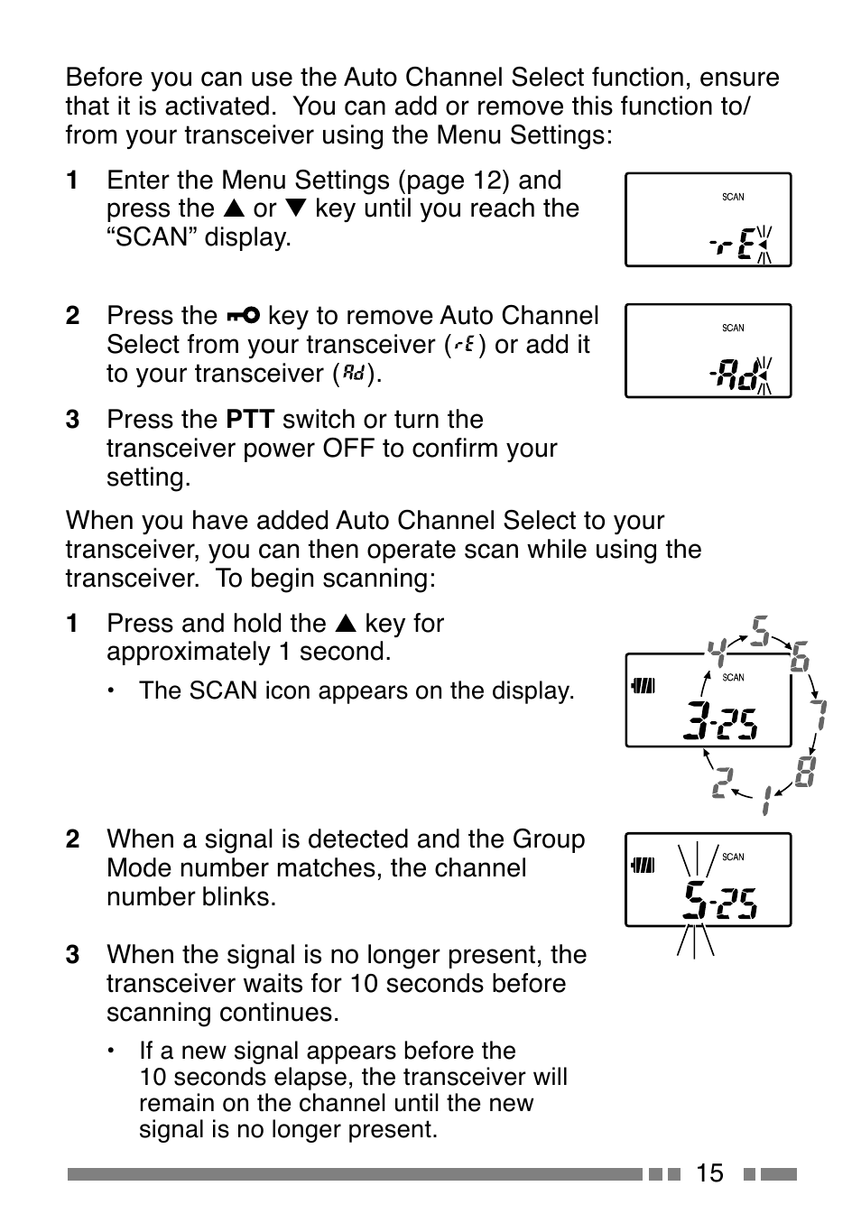 Kenwood UBZ-LJ8 User Manual | Page 17 / 30