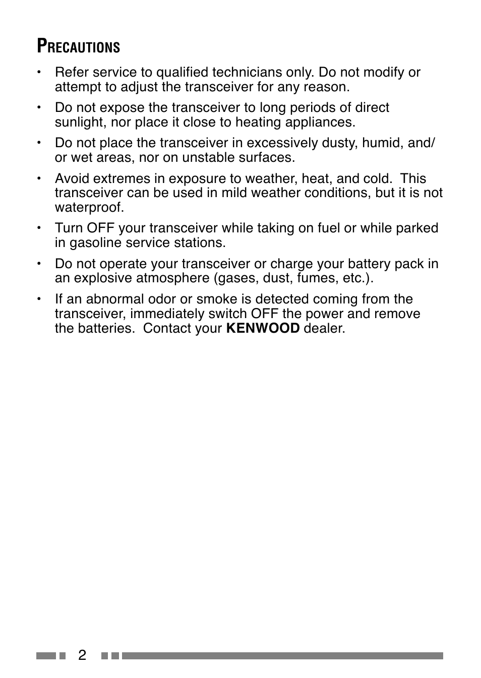 Kenwood UBZ-LJ8 User Manual | Page 4 / 30