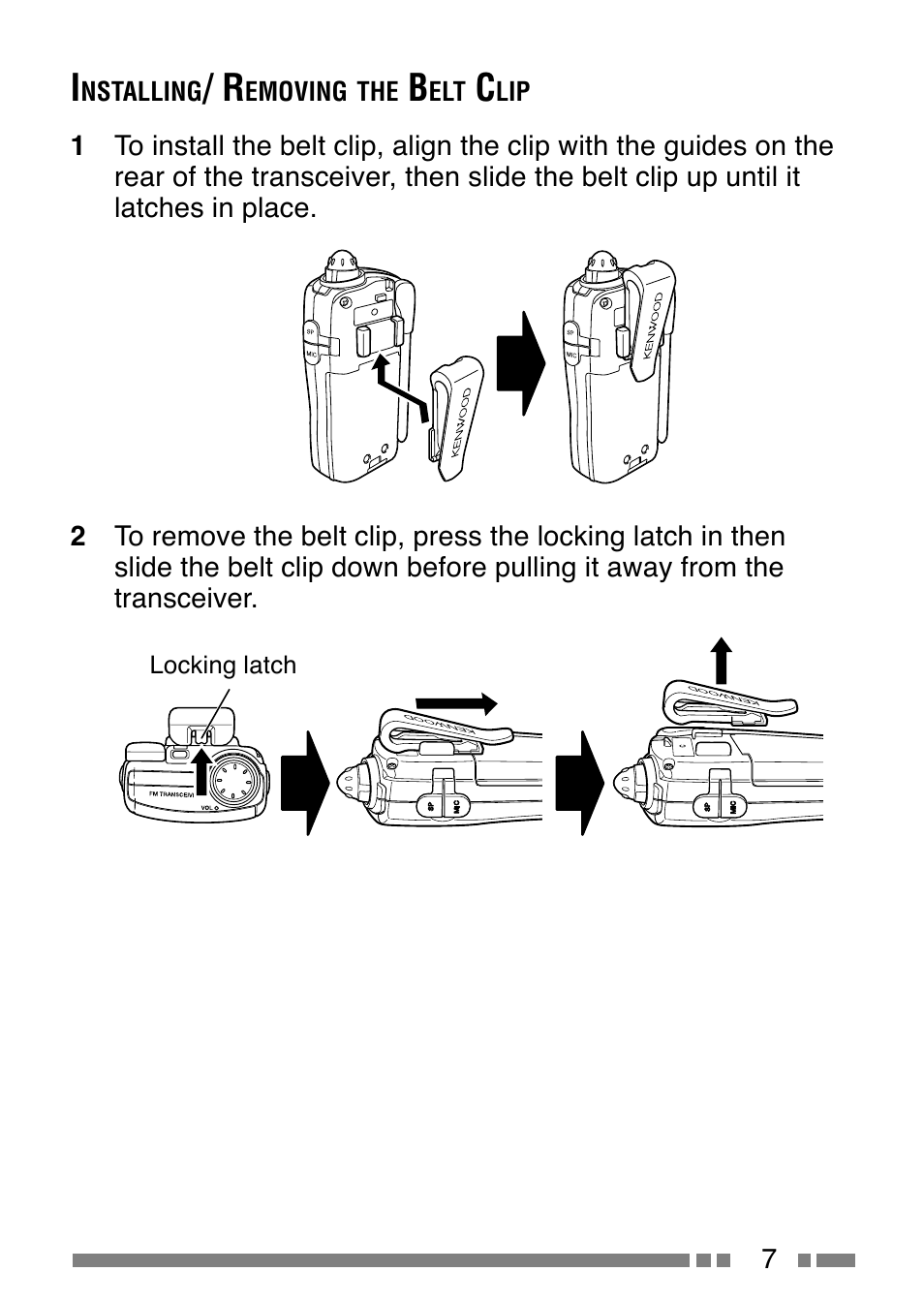 Kenwood UBZ-LJ8 User Manual | Page 9 / 30