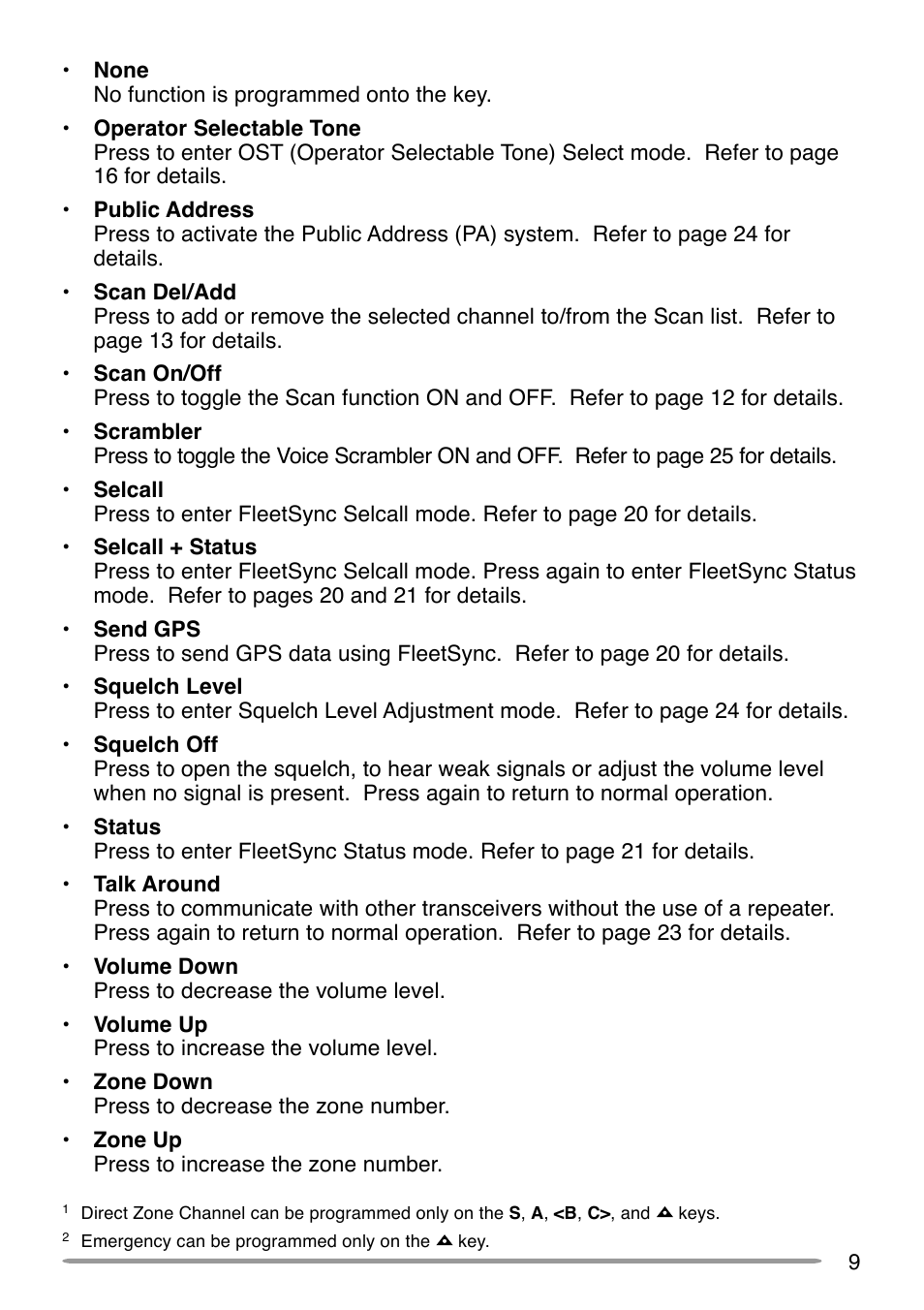 Kenwood TK-7160 User Manual | Page 15 / 32