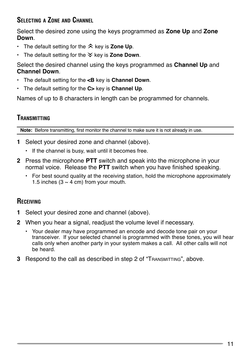 Kenwood TK-7160 User Manual | Page 17 / 32