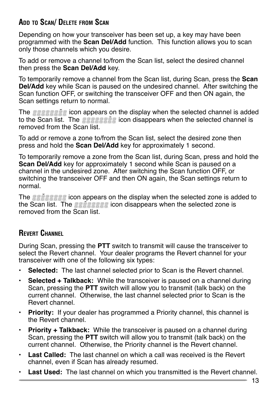 Kenwood TK-7160 User Manual | Page 19 / 32