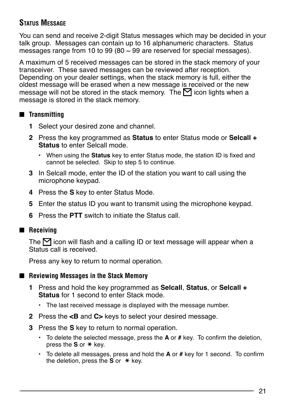 Kenwood TK-7160 User Manual | Page 27 / 32