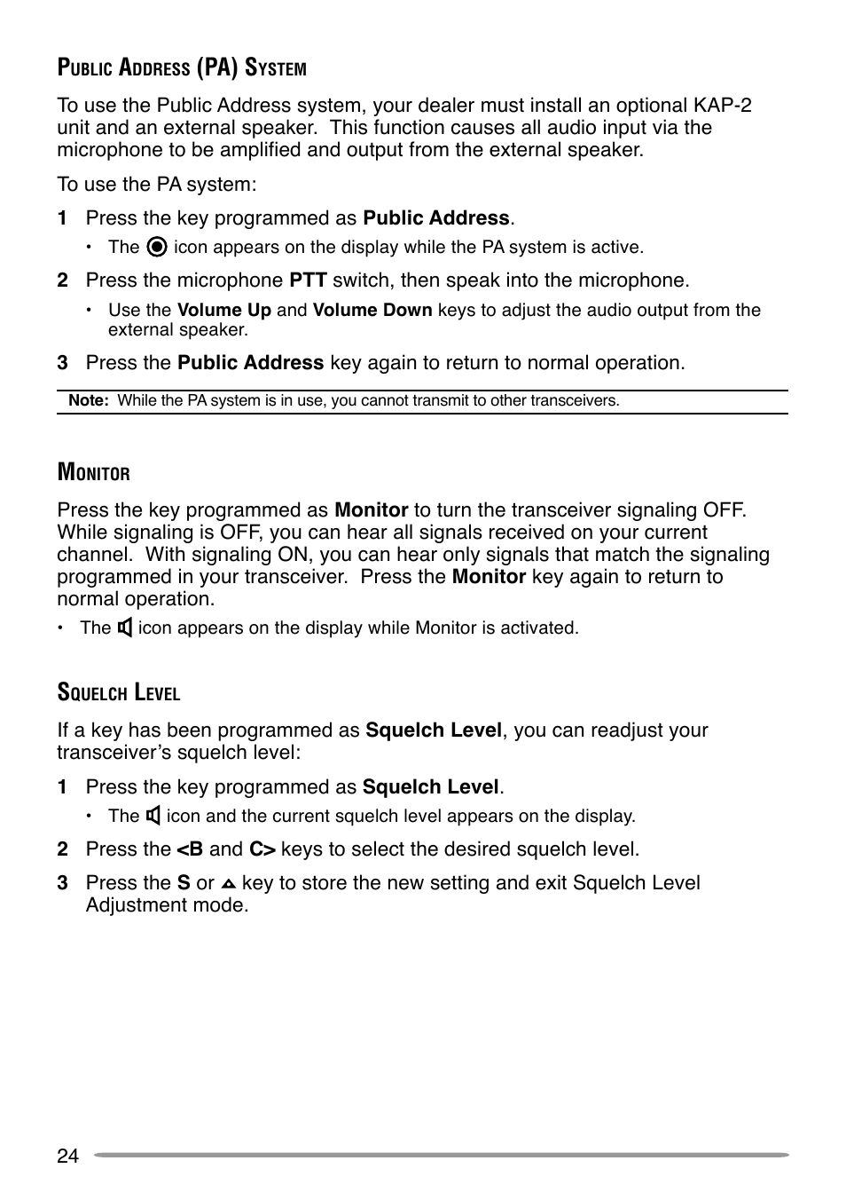 Pa) s | Kenwood TK-7160 User Manual | Page 30 / 32