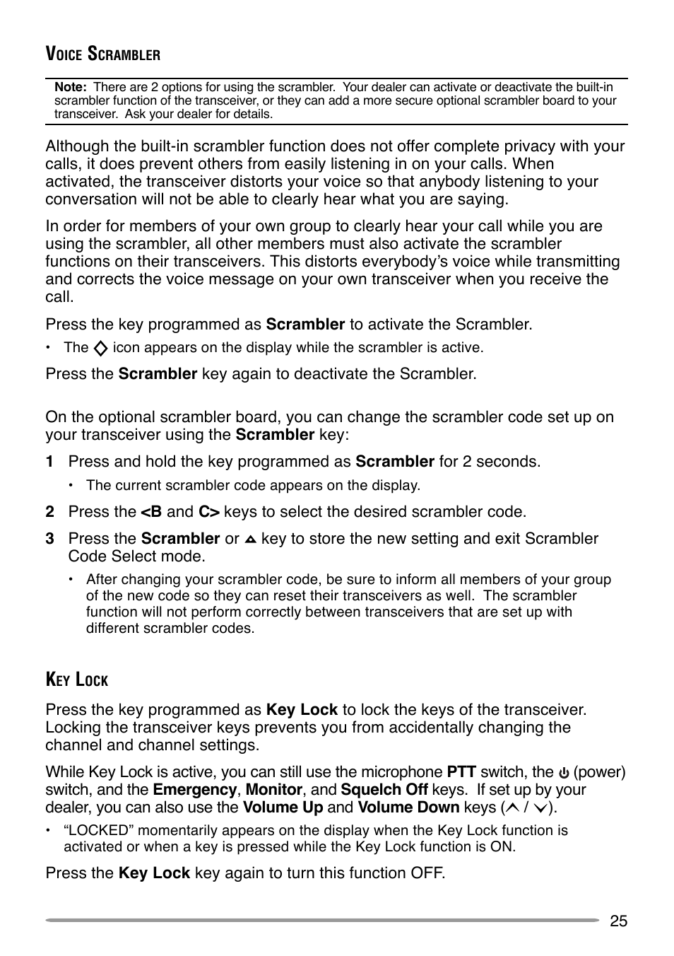 Kenwood TK-7160 User Manual | Page 31 / 32