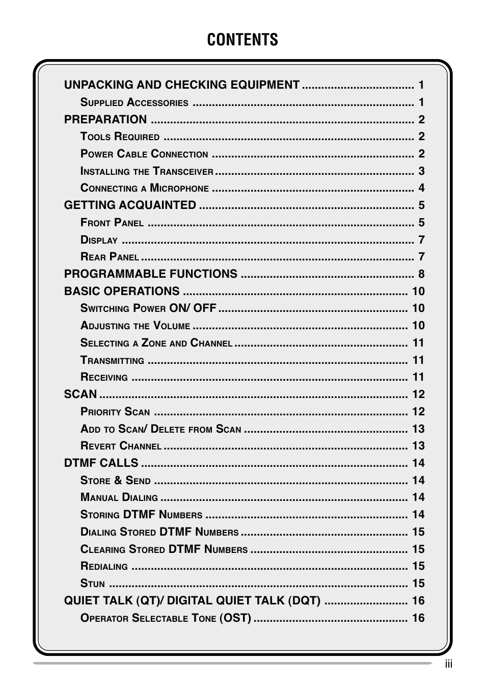 Kenwood TK-7160 User Manual | Page 5 / 32