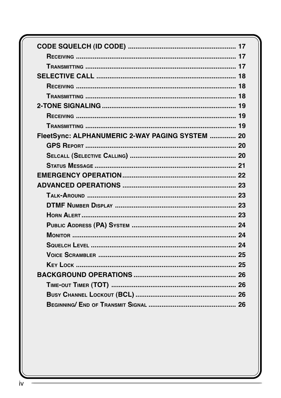 Kenwood TK-7160 User Manual | Page 6 / 32