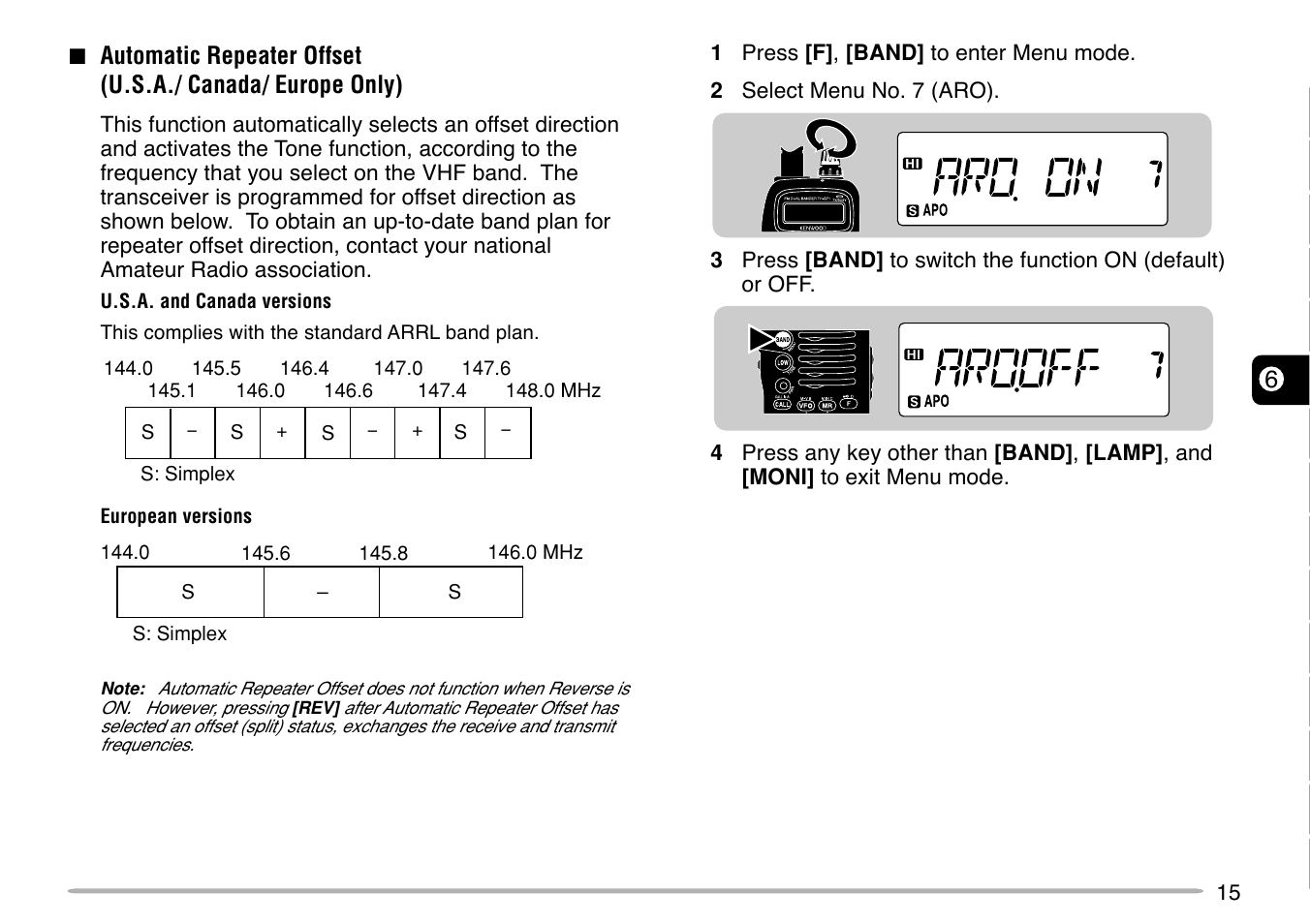 Kenwood TH-G71E User Manual | Page 21 / 60