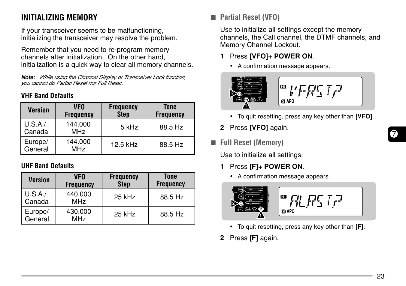 Kenwood TH-G71E User Manual | Page 29 / 60