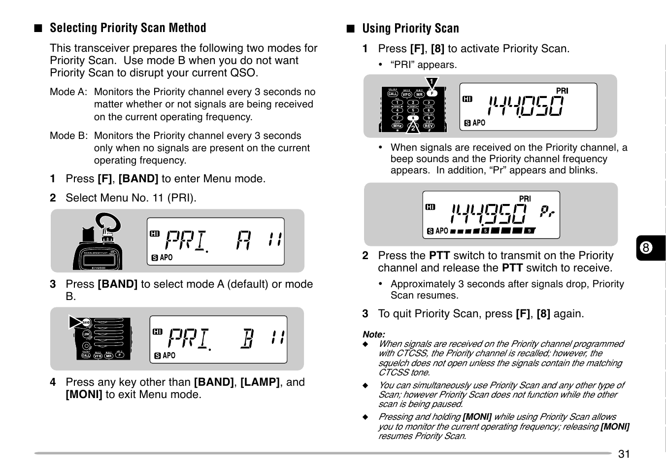 Kenwood TH-G71E User Manual | Page 37 / 60