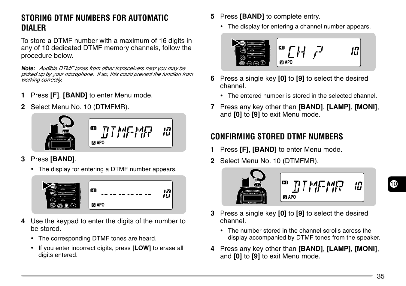 Kenwood TH-G71E User Manual | Page 41 / 60