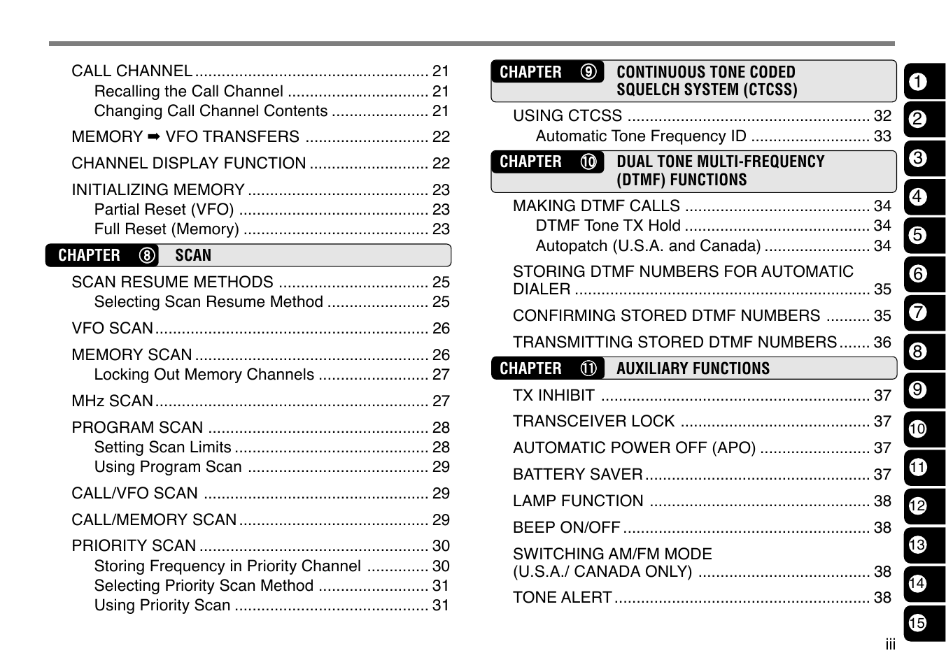 Kenwood TH-G71E User Manual | Page 5 / 60