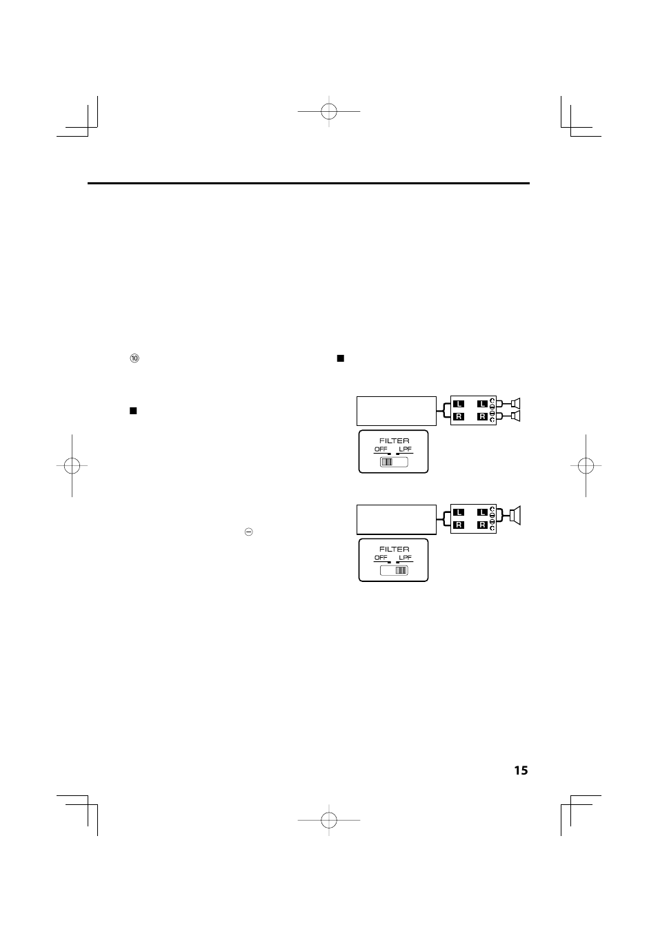 Kenwood KAC-5203 User Manual | Page 15 / 32