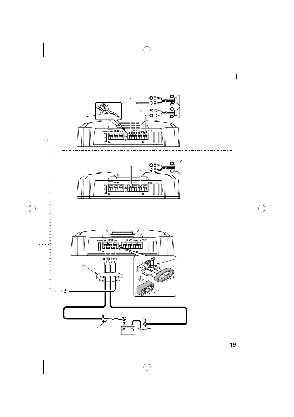 Kenwood KAC-5203 User Manual | Page 19 / 32