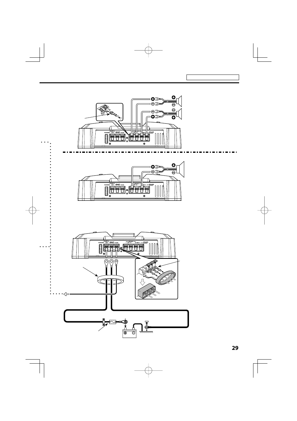 Kenwood KAC-5203 User Manual | Page 29 / 32