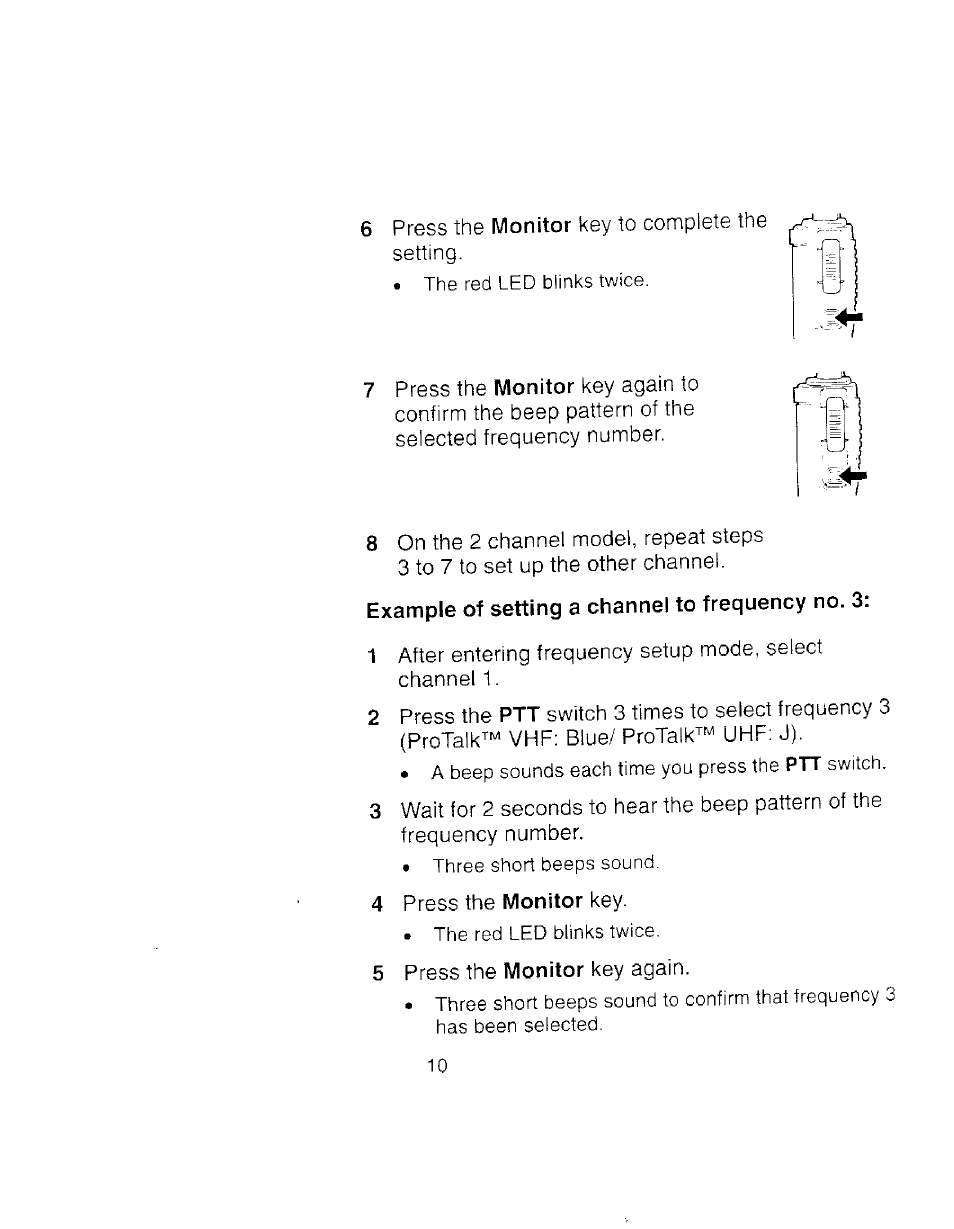 Kenwood TK 3100 User Manual | Page 16 / 28