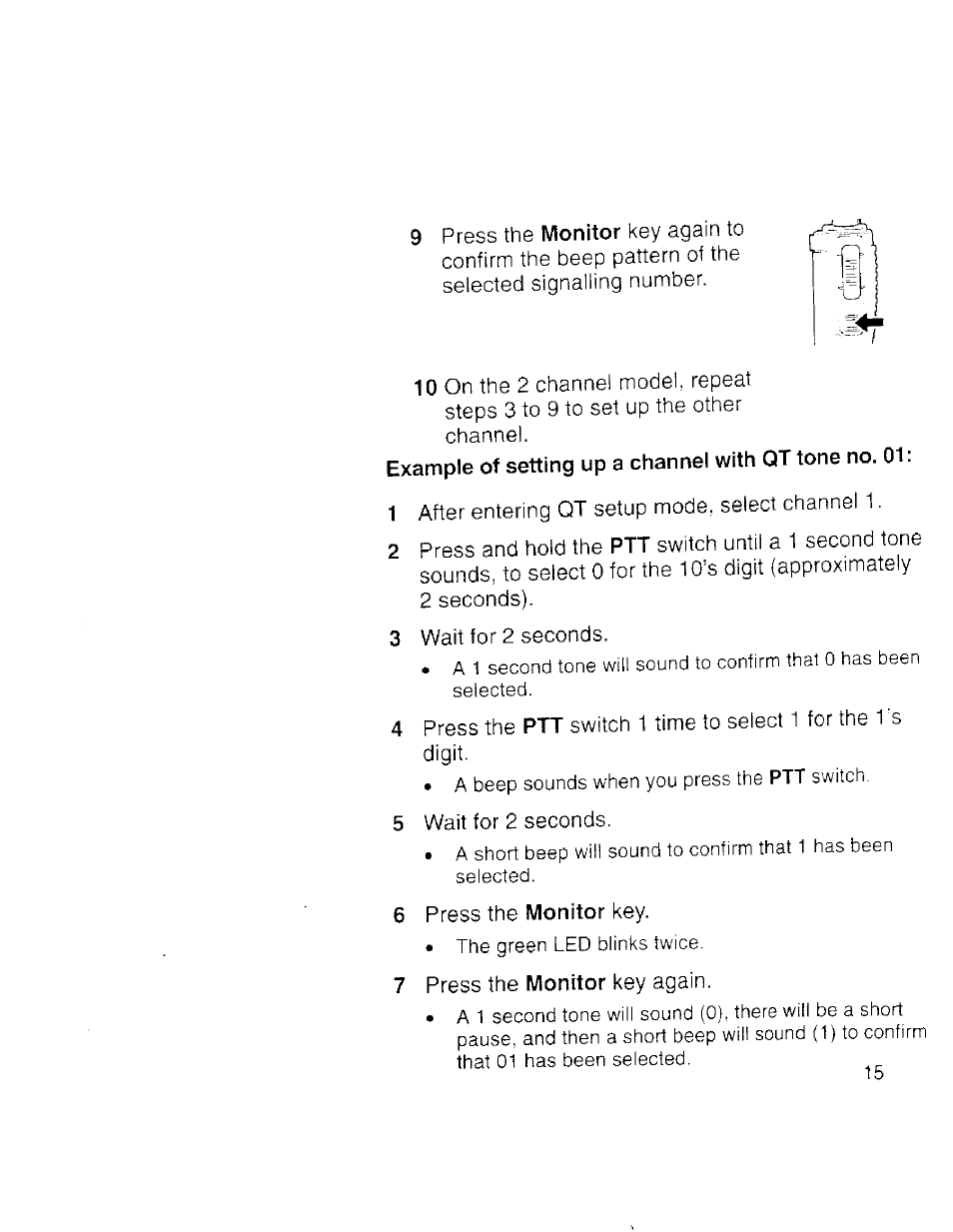 Kenwood TK 3100 User Manual | Page 21 / 28