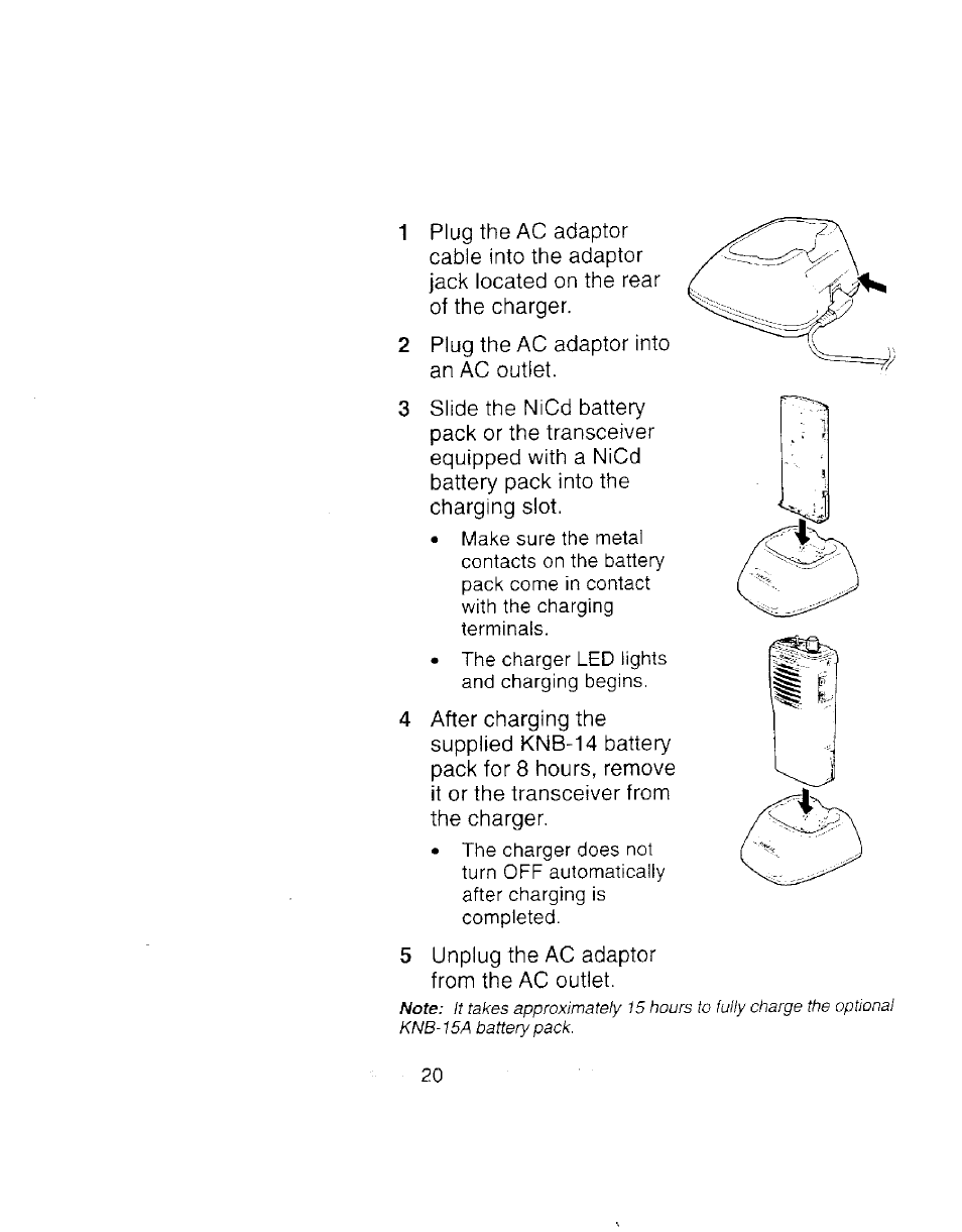 Kenwood TK 3100 User Manual | Page 26 / 28