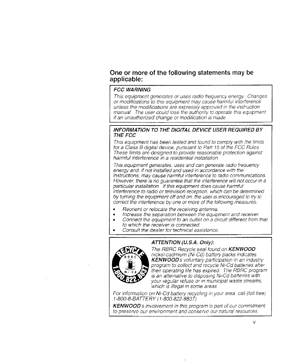 Kenwood TK 3100 User Manual | Page 5 / 28