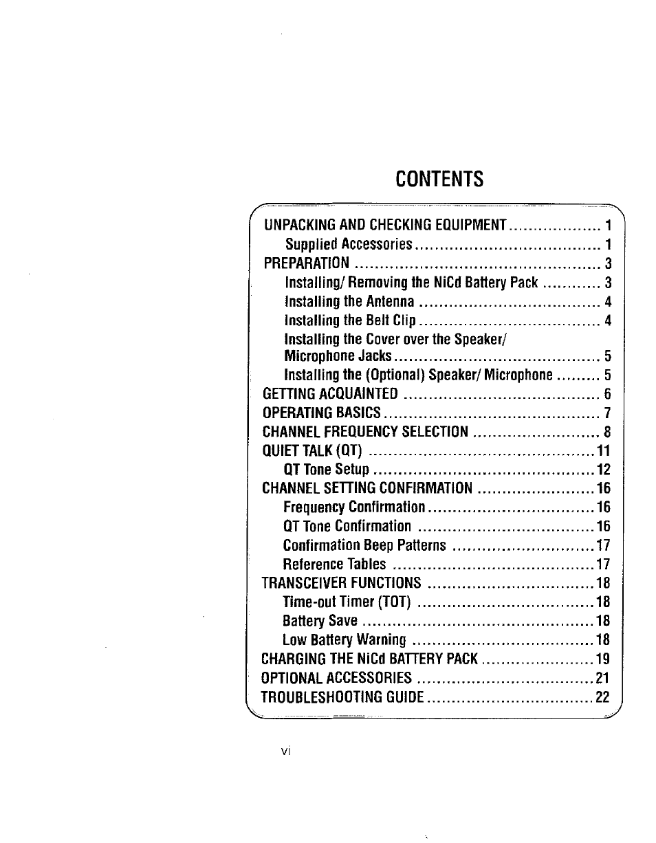 Kenwood TK 3100 User Manual | Page 6 / 28