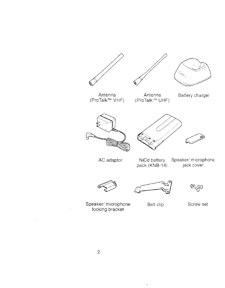 Kenwood TK 3100 User Manual | Page 8 / 28