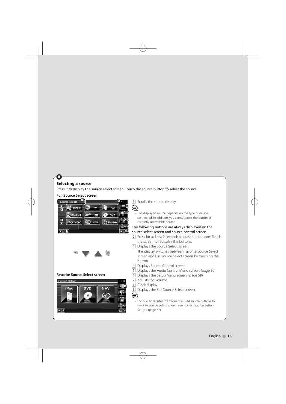 Kenwood KVT-556DVD User Manual | Page 13 / 96