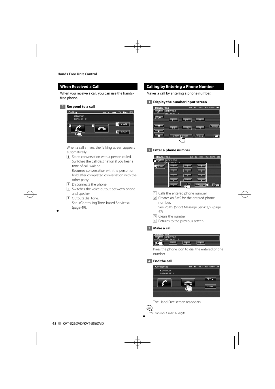 Kenwood KVT-556DVD User Manual | Page 48 / 96