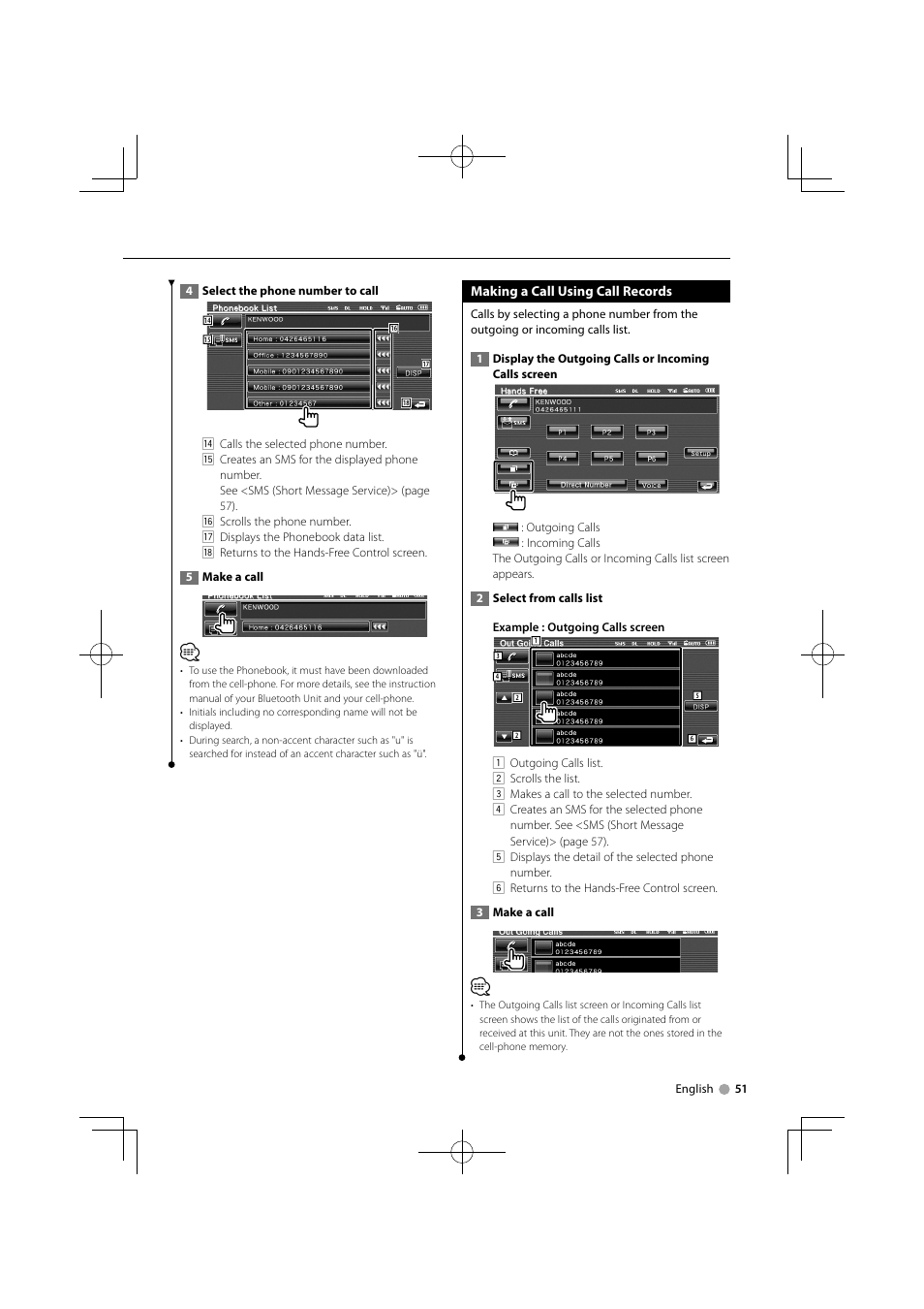 Kenwood KVT-556DVD User Manual | Page 51 / 96