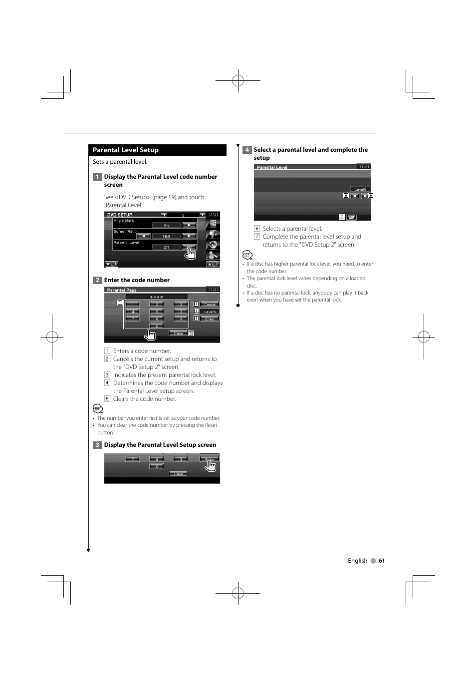 Kenwood KVT-556DVD User Manual | Page 61 / 96