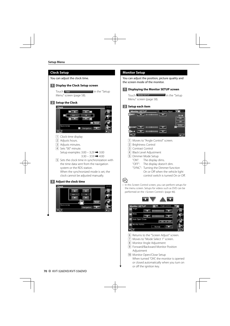 Kenwood KVT-556DVD User Manual | Page 70 / 96