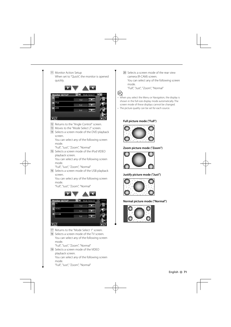 Kenwood KVT-556DVD User Manual | Page 71 / 96