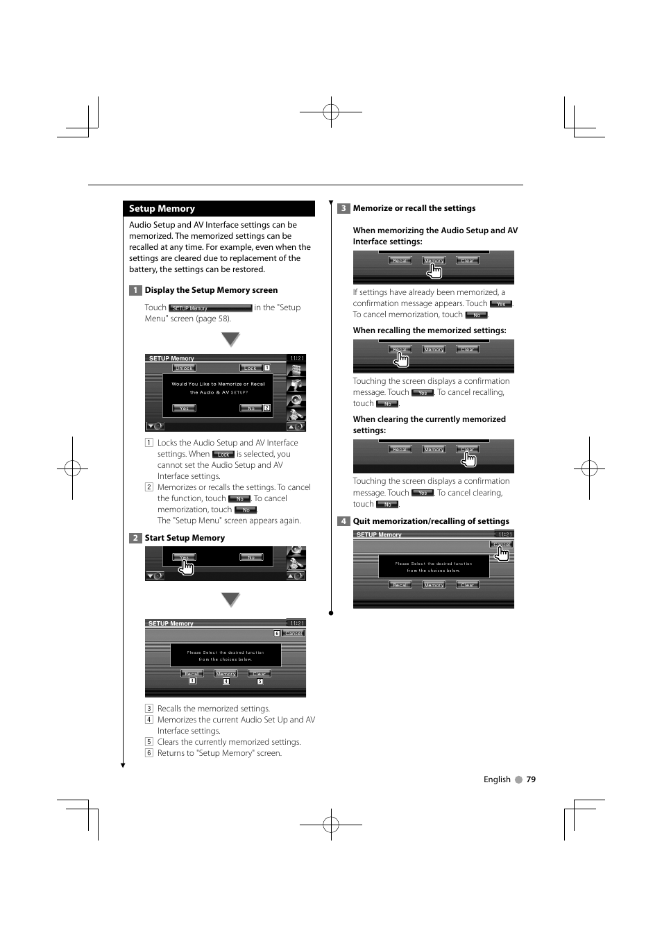 Kenwood KVT-556DVD User Manual | Page 79 / 96