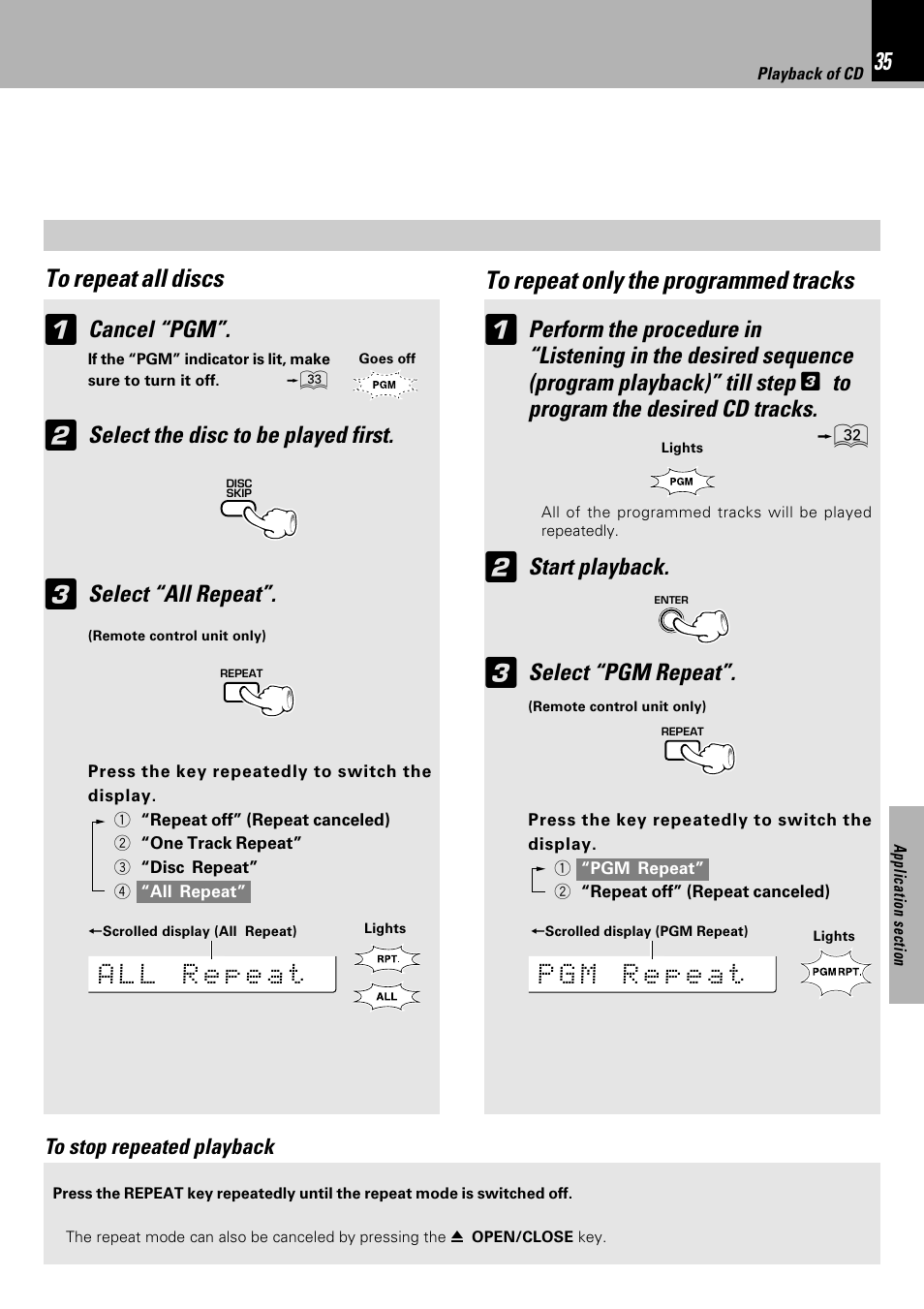 Kenwood XD-753 User Manual | Page 35 / 60