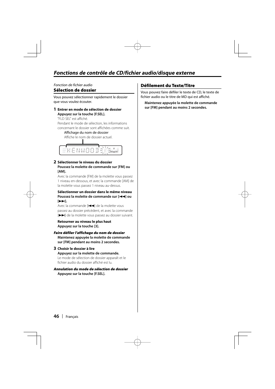 Kenwood KDC-MP205 User Manual | Page 46 / 96