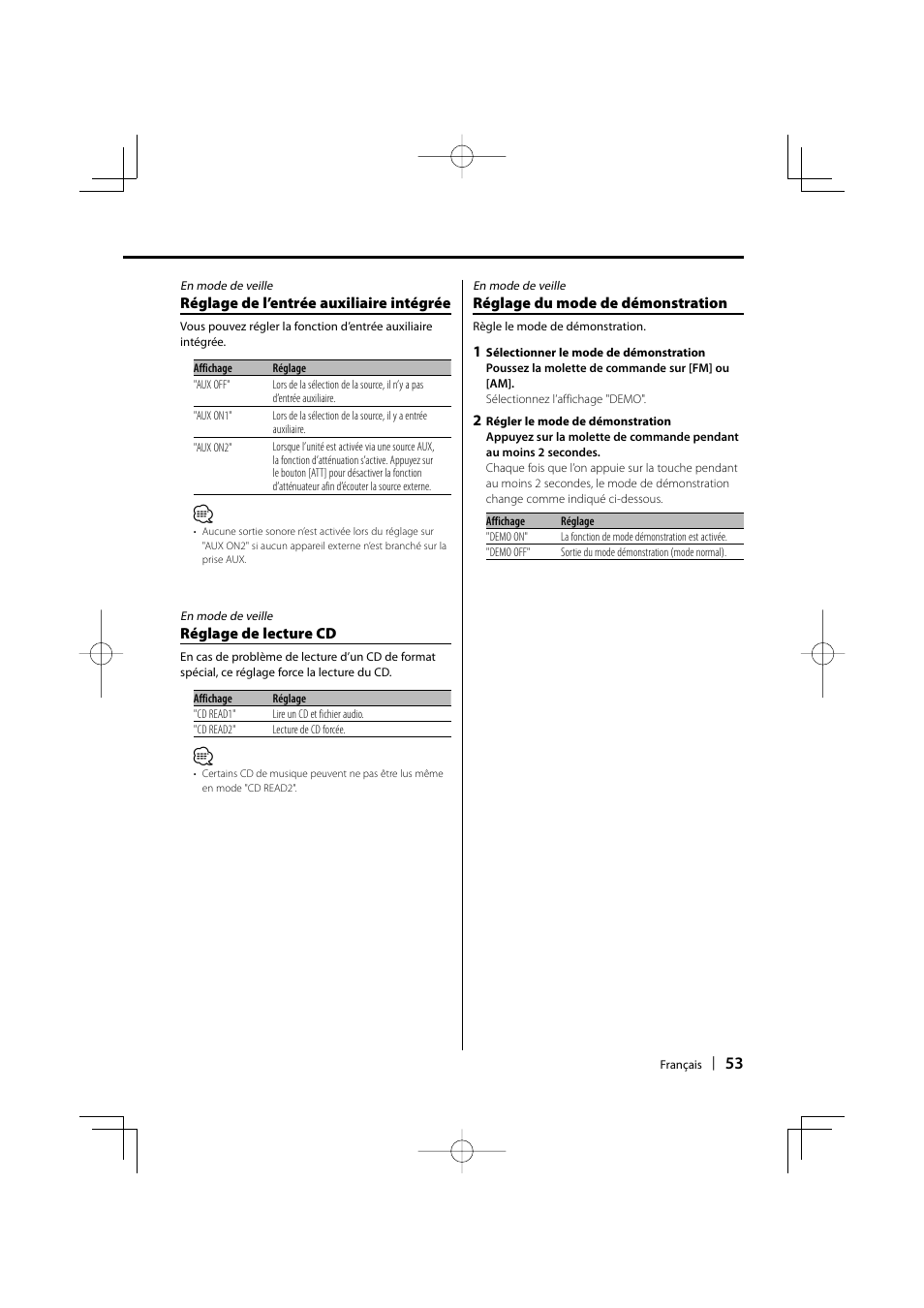 Kenwood KDC-MP205 User Manual | Page 53 / 96