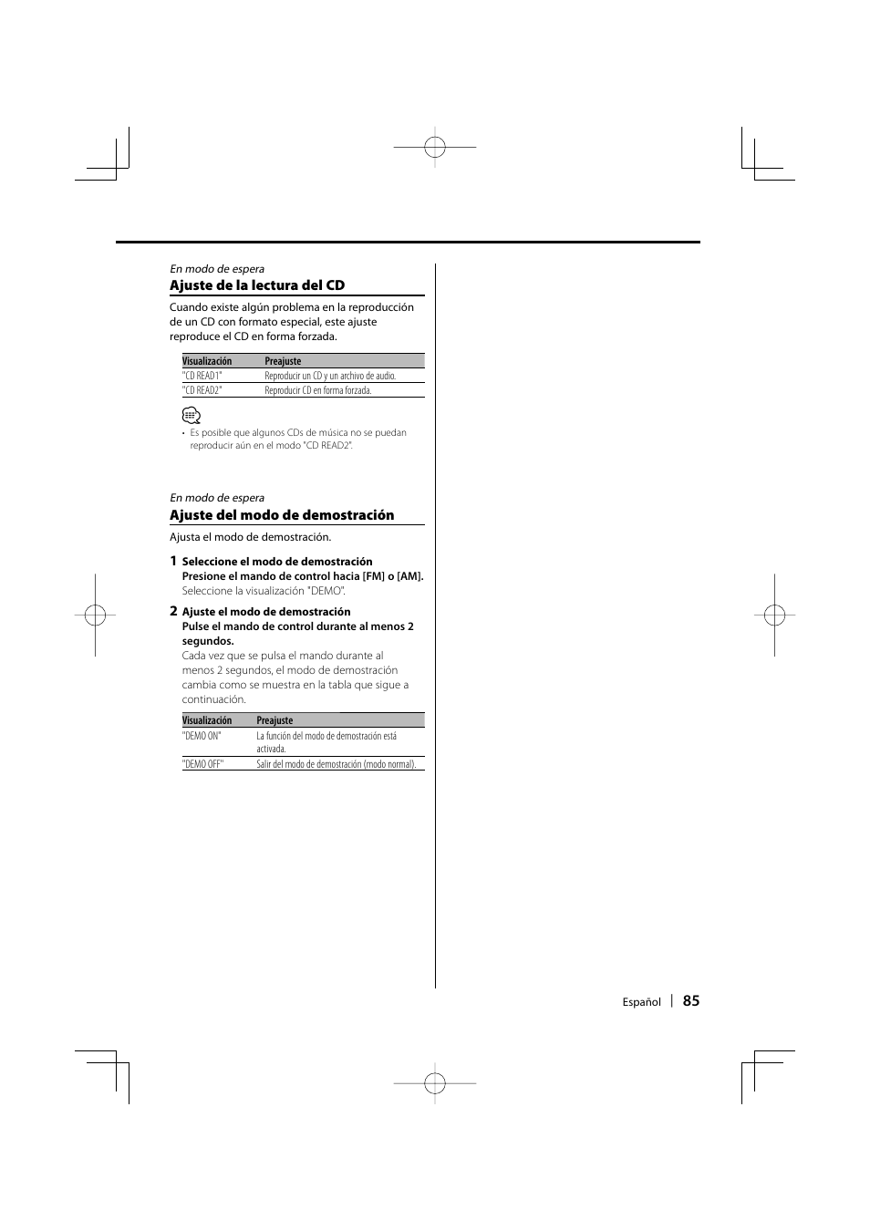 Kenwood KDC-MP205 User Manual | Page 85 / 96