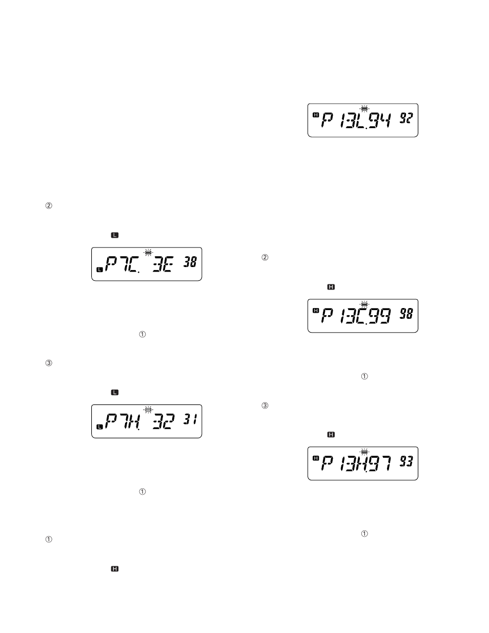 Th-k2at/k2e/k2et, Adjustment | Kenwood 144MHz FM TRANSCEIVER K2E User Manual | Page 31 / 63