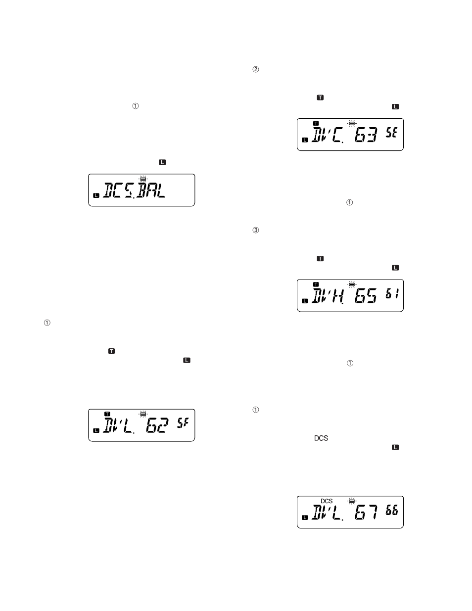 Th-k2at/k2e/k2et, Adjustment | Kenwood 144MHz FM TRANSCEIVER K2E User Manual | Page 33 / 63