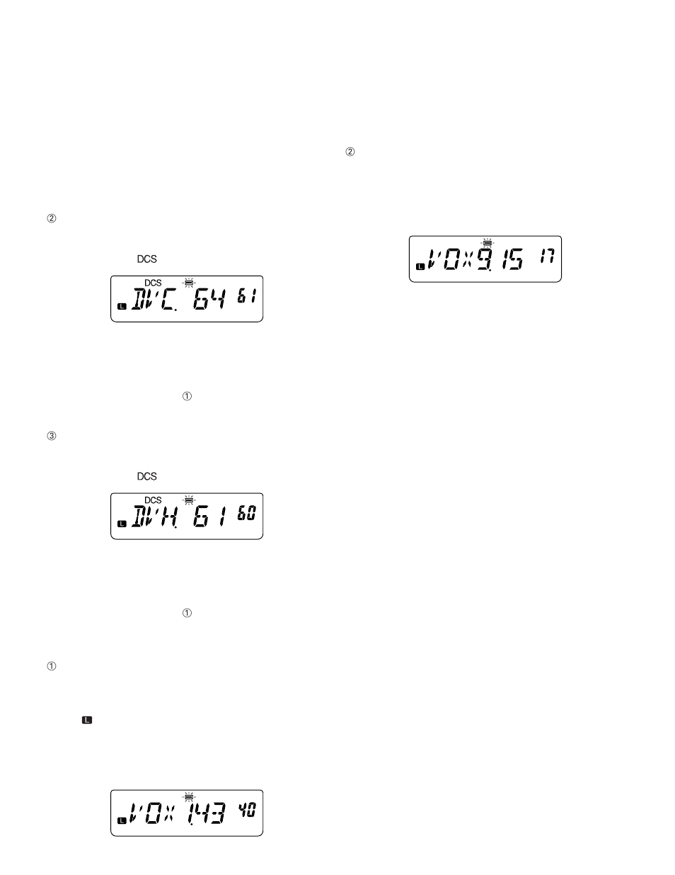 Th-k2at/k2e/k2et, Adjustment | Kenwood 144MHz FM TRANSCEIVER K2E User Manual | Page 34 / 63