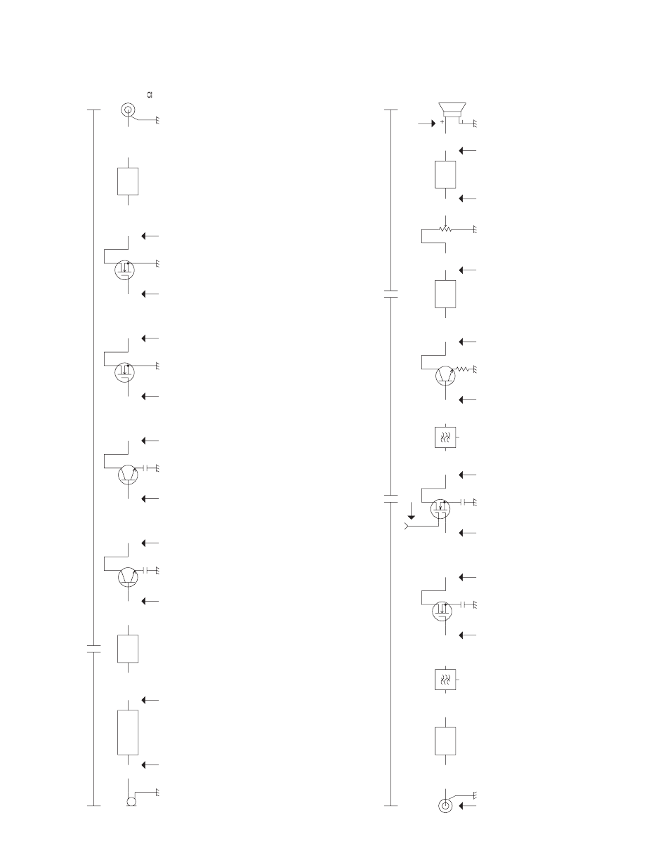 Level diagram, Th-k2at/k2e/k2et | Kenwood 144MHz FM TRANSCEIVER K2E User Manual | Page 58 / 63