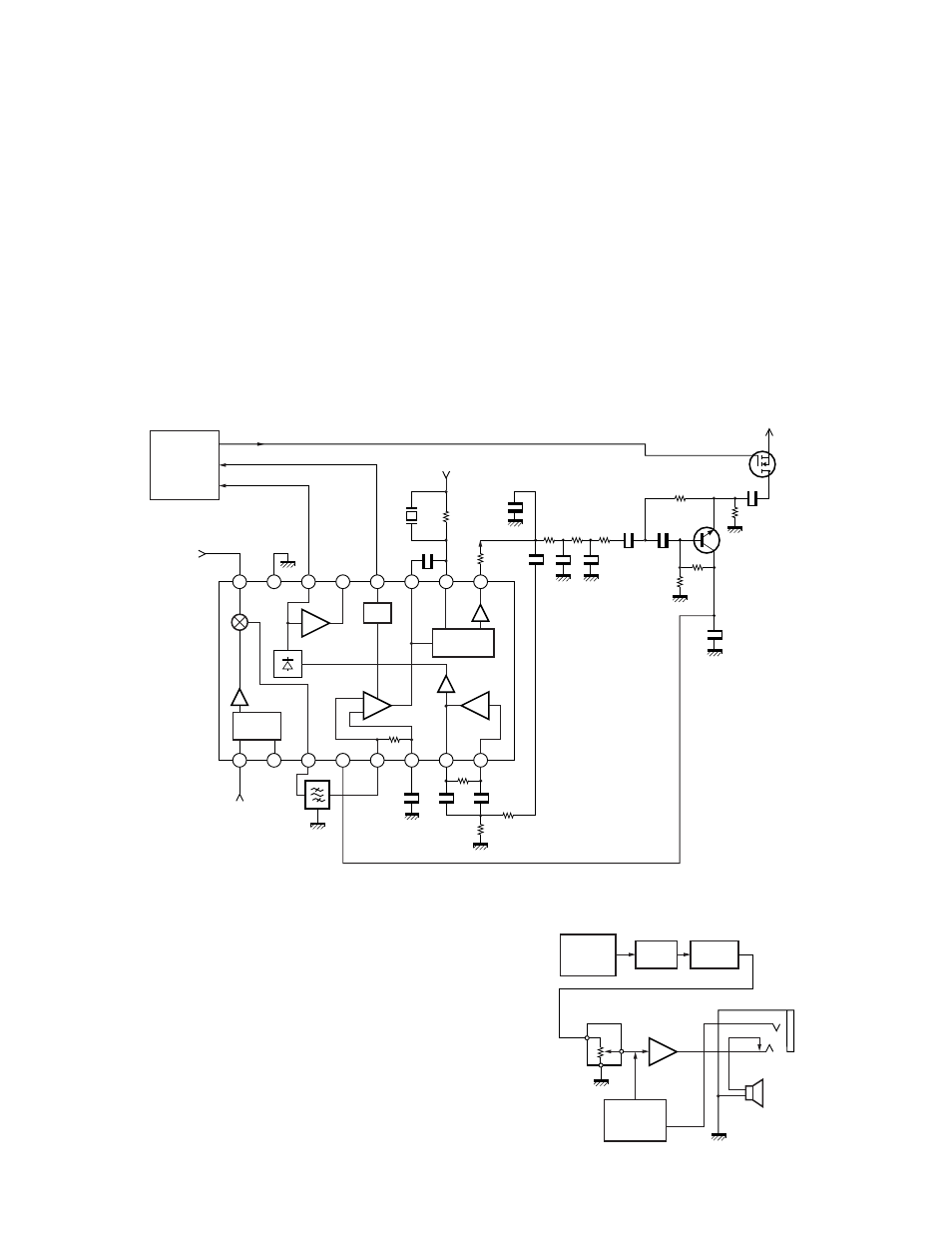 Th-k2at/k2e/k2et, Circuit description, If circuit | Squelch and mute circuit, S meter circuit, Af amplifier | Kenwood 144MHz FM TRANSCEIVER K2E User Manual | Page 7 / 63